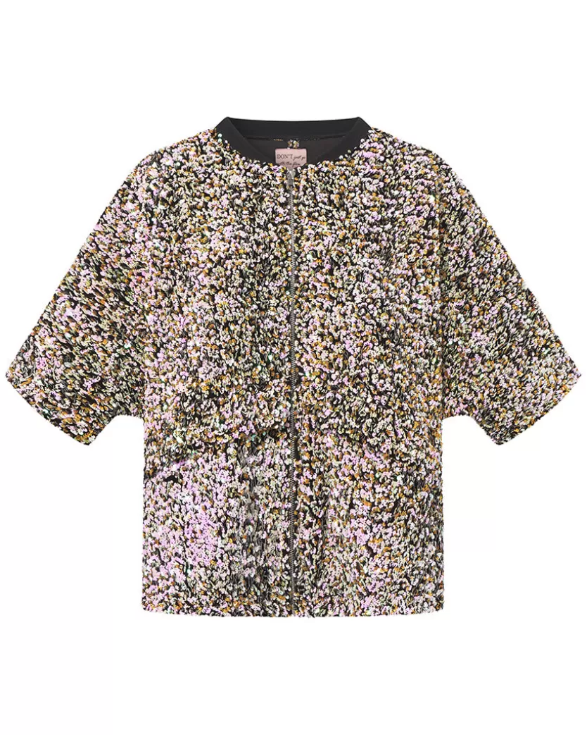 Jackets | Hunkọn Kaia Sequin Jacket - White