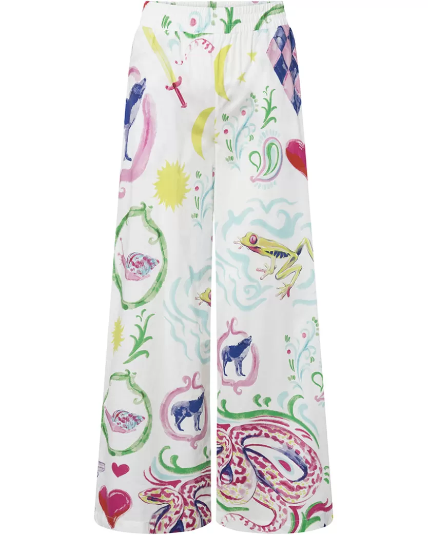 Art Print | Trousers | Hunkọn Kamma Trousers - Fairytale Art Print