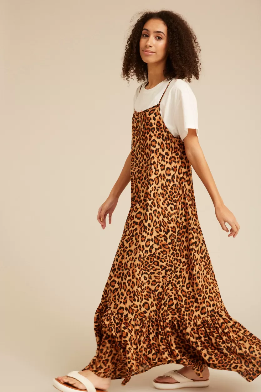 Dresses & Kimonos | Hunkọn Kate Dress - Leopard