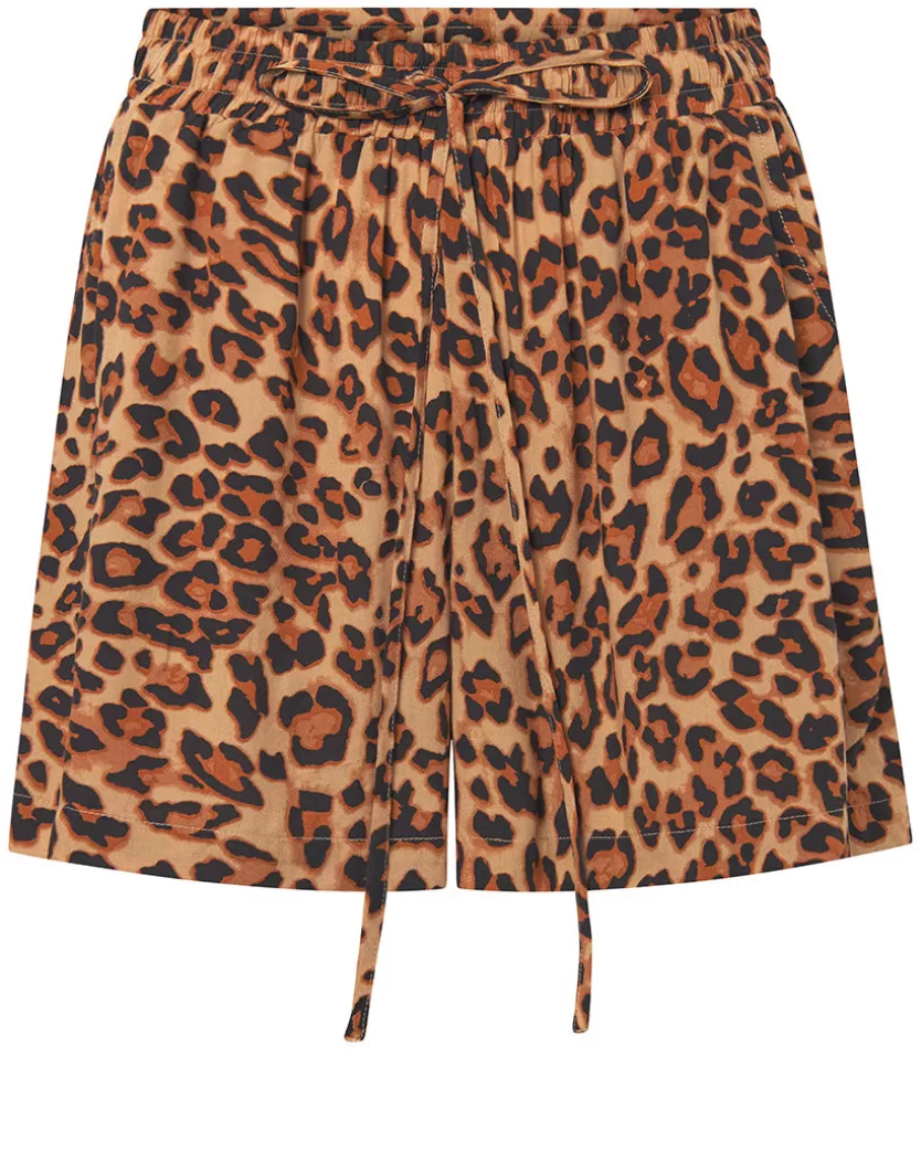 Shorts | Hunkọn Kate Shorts - Leopard