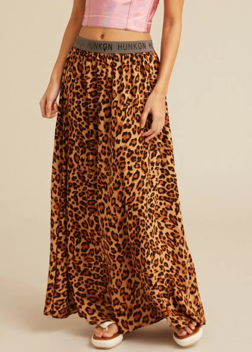 Skirts | Hunkọn Kate Skirt - Leopard