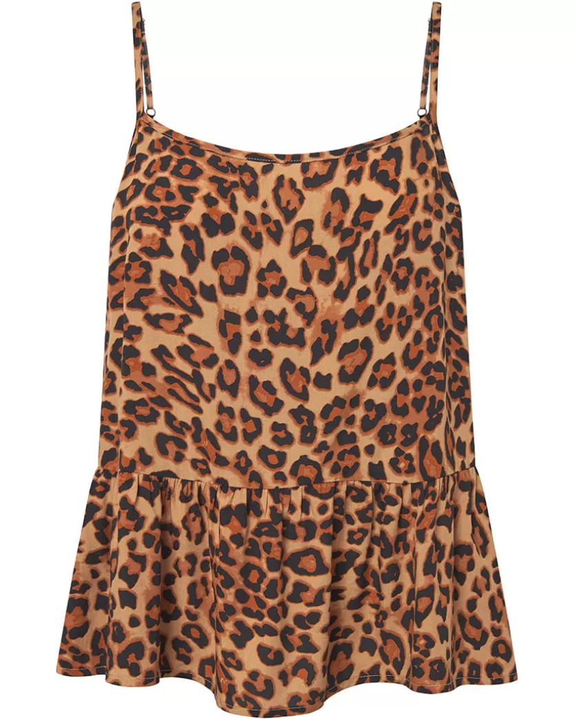 Blouses | Hunkọn Kate Top - Leopard