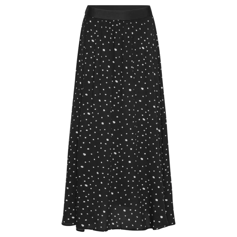 Skirts | Hunkọn Kris Skirt - Black w/White dots