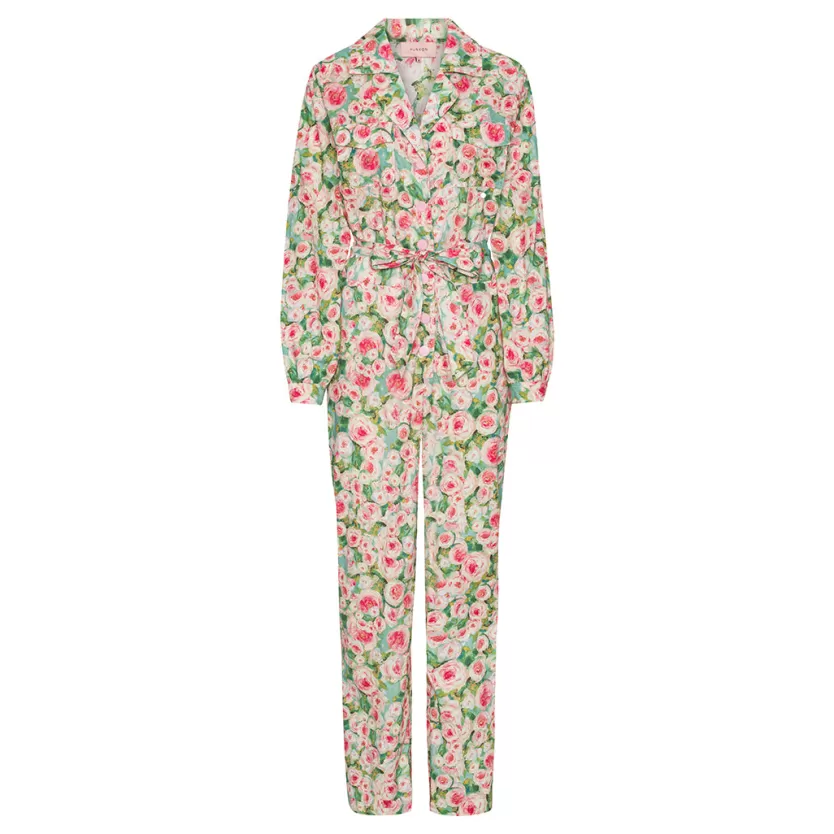 Trousers | Jumpsuits | Hunkọn Laura Jumpsuit - Floral