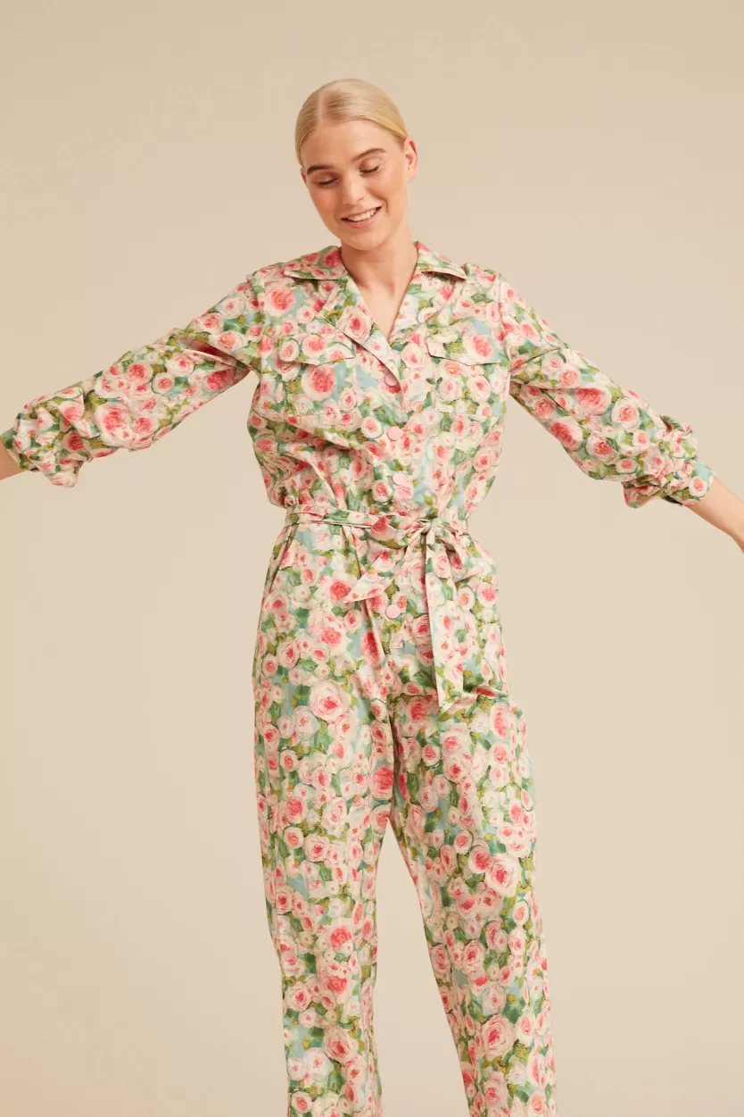 Trousers | Jumpsuits | Hunkọn Laura Jumpsuit - Floral