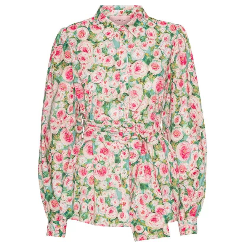 Shirts | Hunkọn Laura Shirt - Floral