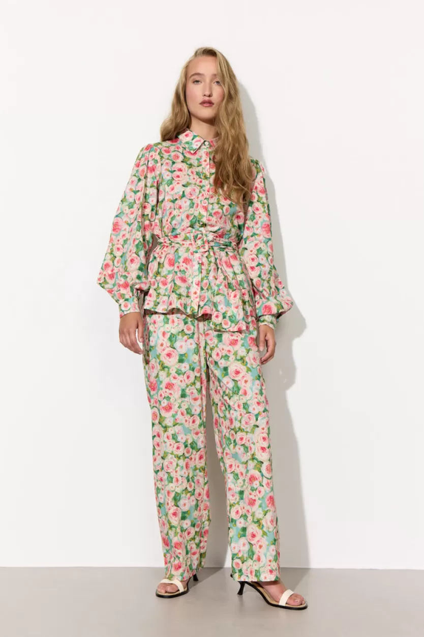 Trousers | Hunkọn Laura Trousers - Floral