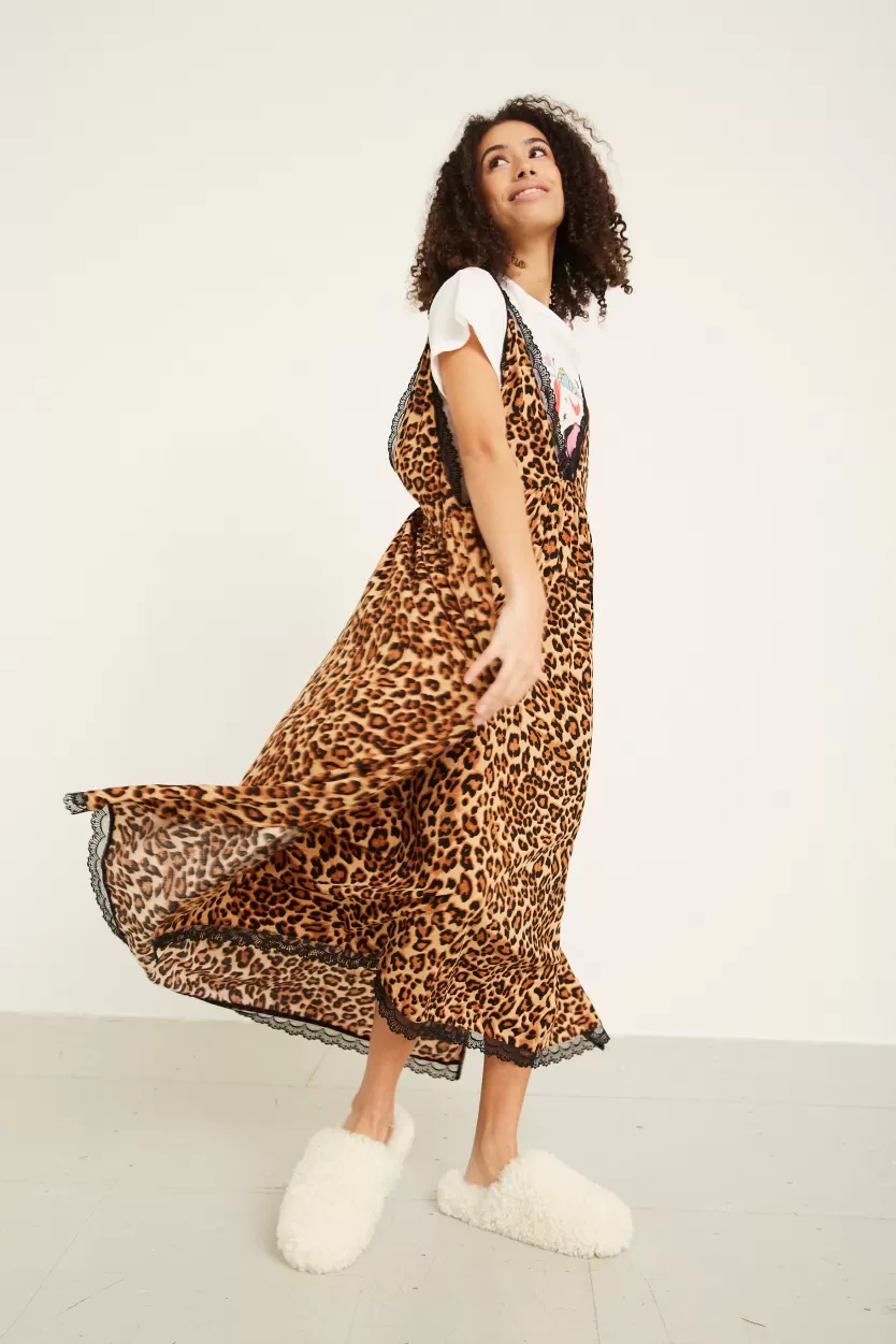 Dresses & Kimonos | Hunkọn Lee Oversized Dress - Leopard
