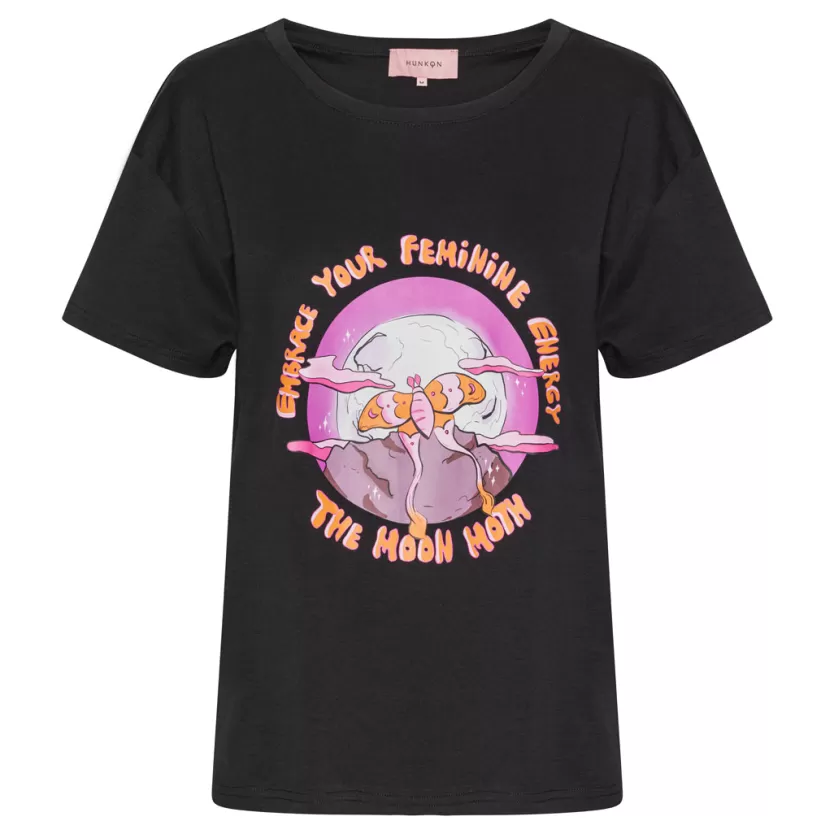 Blouses | Hunkọn Liv T-shirt - Black