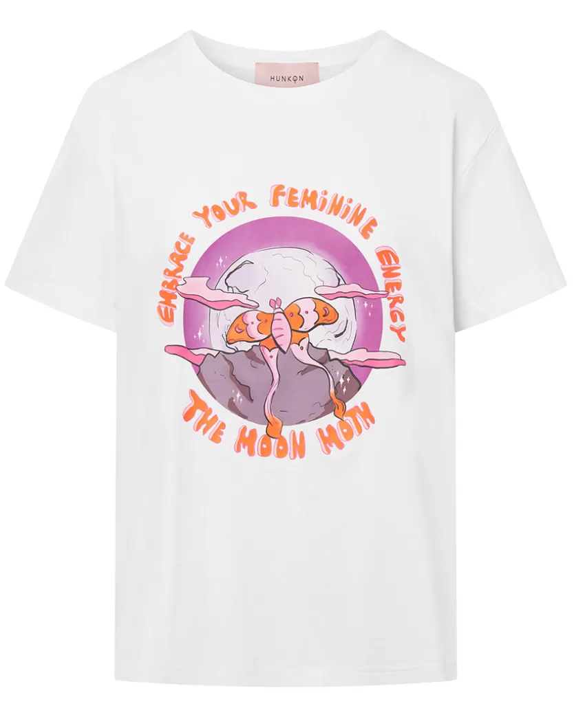 Blouses | Hunkọn Liv T-shirt - White