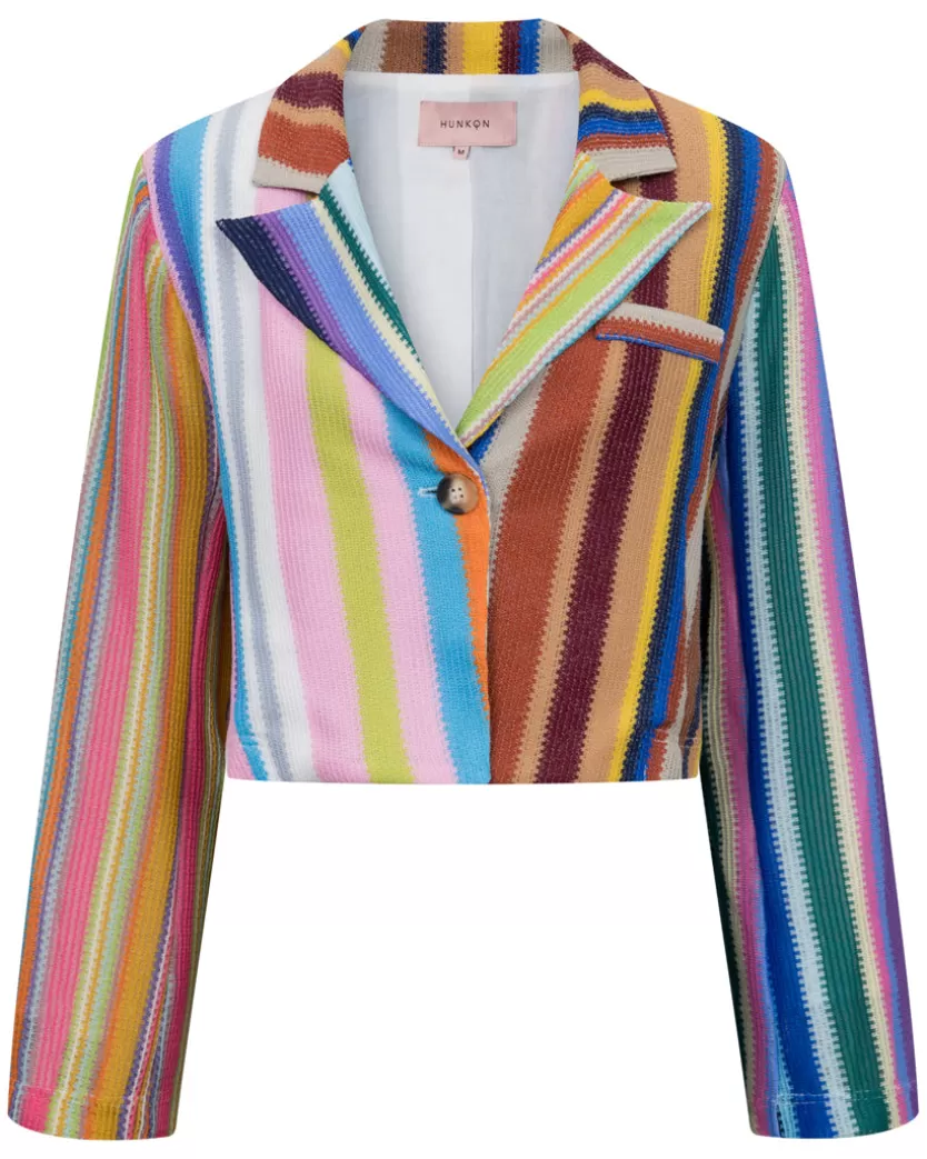 Jackets | Hunkọn Lotta Jacket - Mix stripe