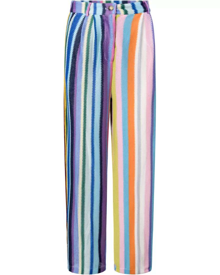 Trousers | Hunkọn Lotta Trousers - Mix stripe