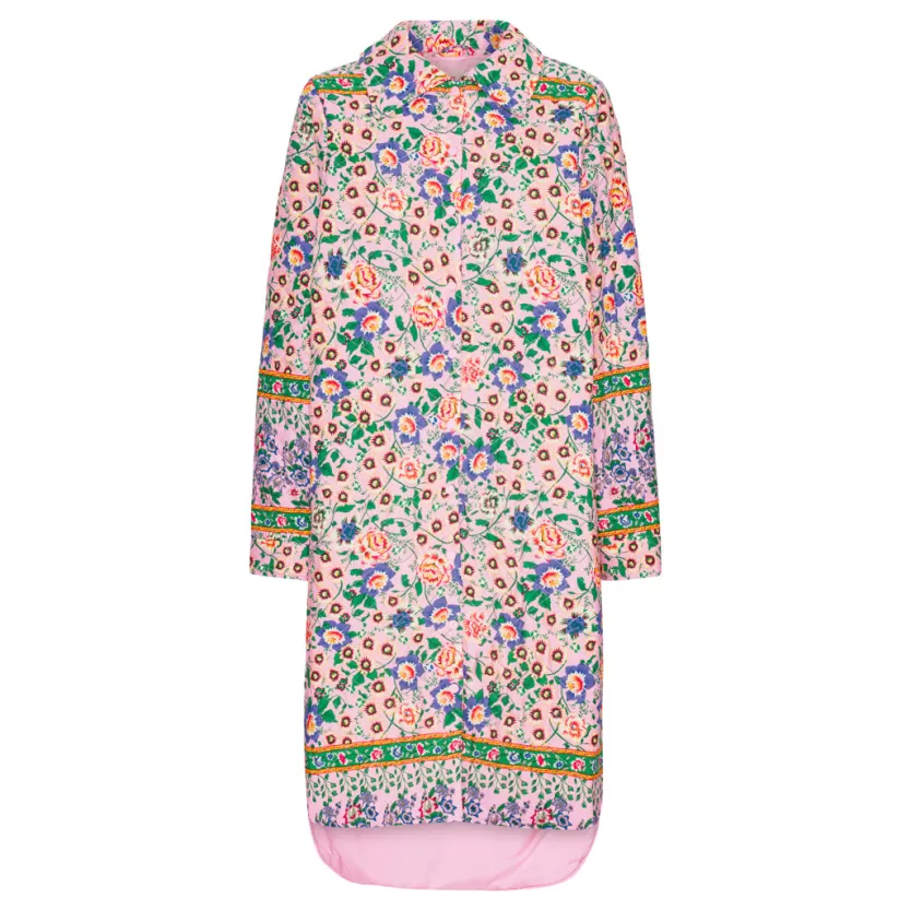 Jackets | Outerwear | Hunkọn Lotte Coat - Rose