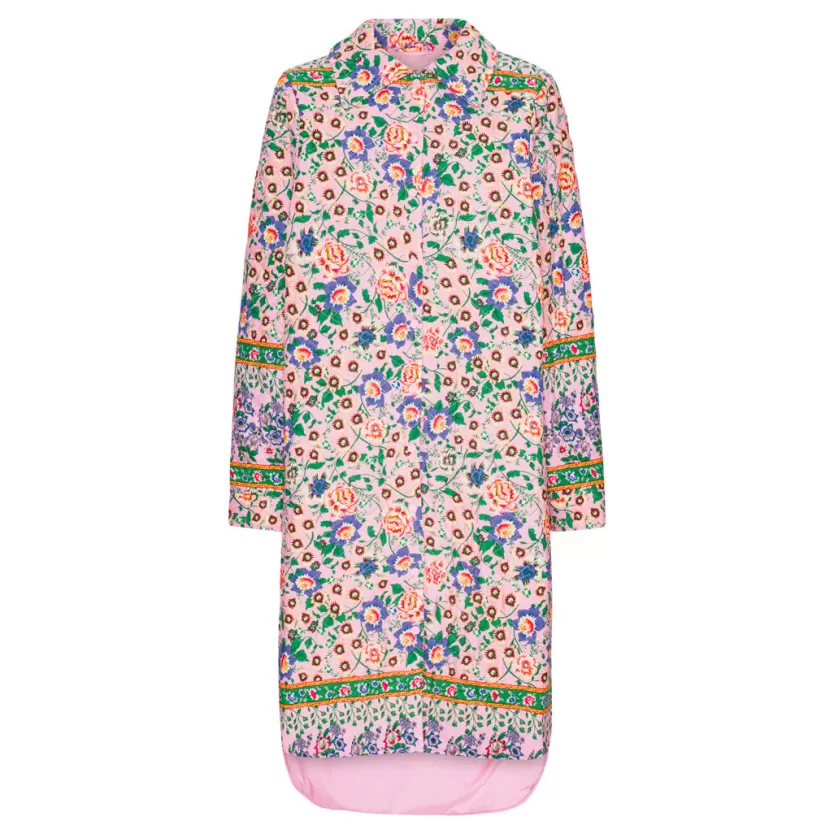 Jackets | Outerwear | Hunkọn Lotte Coat - Rose