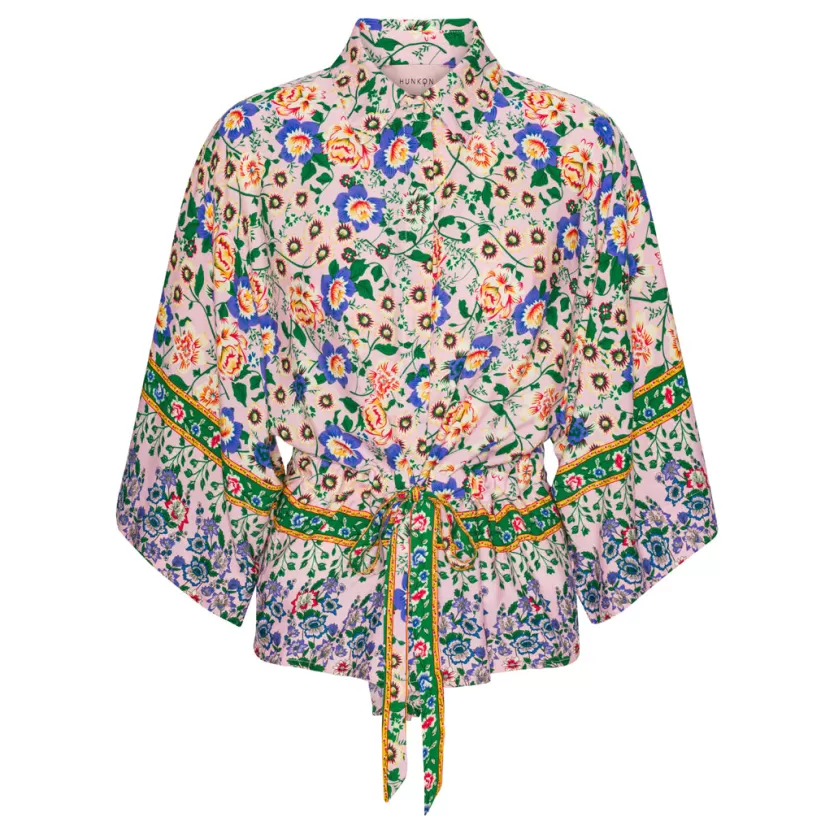 Blouses | Shirts | Hunkọn Lotte Shirt - Rose
