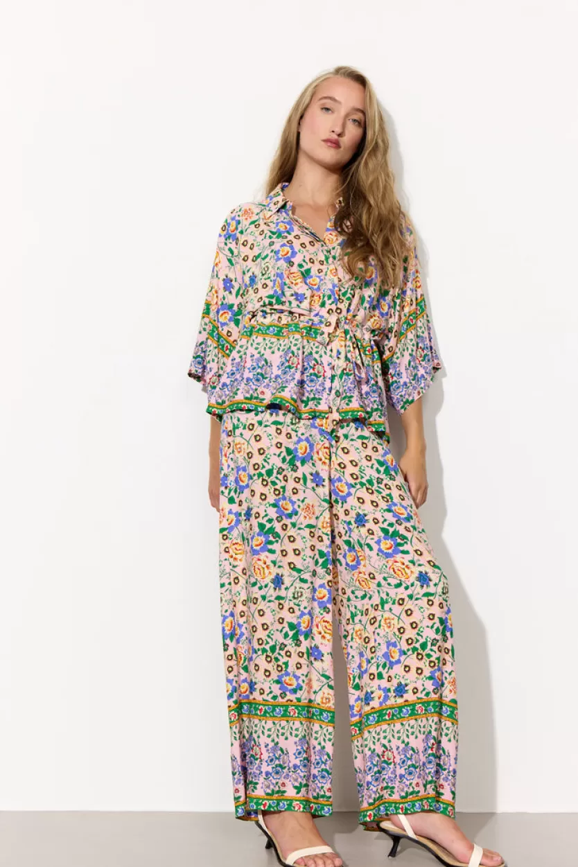 Trousers | Hunkọn Lotte Trousers - Rose