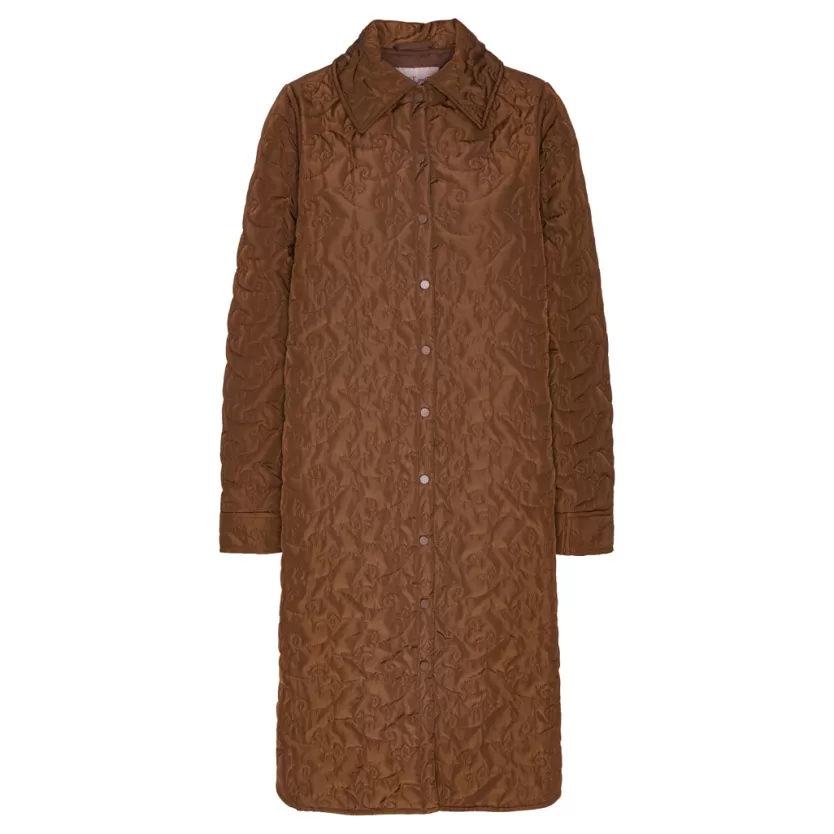 Jackets | Outerwear | Hunkọn Ludmilla Coat - Brown