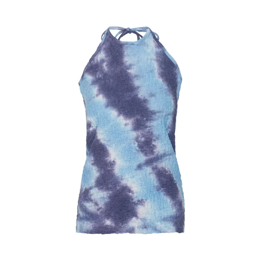 Blouses | Hunkọn Malene Top - Blue