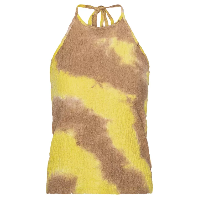 Blouses | Hunkọn Malene Top - Yellow