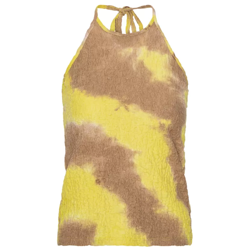 Blouses | Hunkọn Malene Top - Yellow