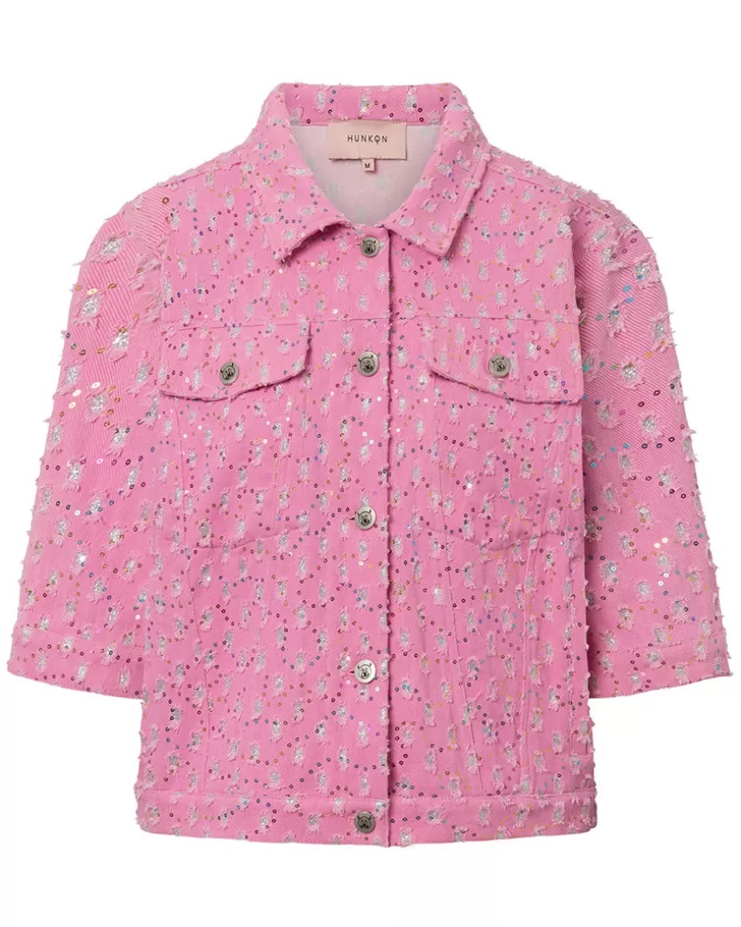 Shirts | Jackets | Hunkọn Maria Jacket - Pink