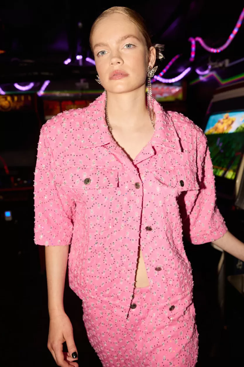 Shirts | Jackets | Hunkọn Maria Jacket - Pink