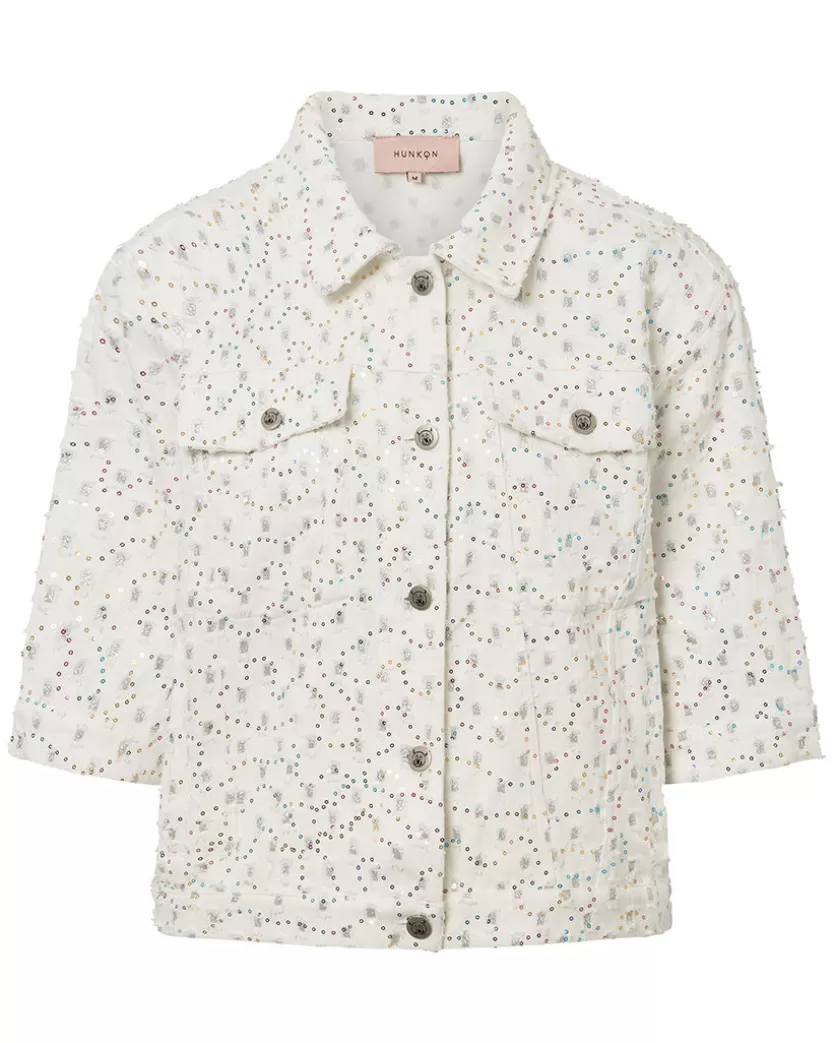 Shirts | Jackets | Hunkọn Maria Jacket - White