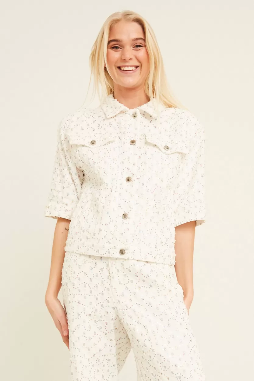 Shirts | Jackets | Hunkọn Maria Jacket - White