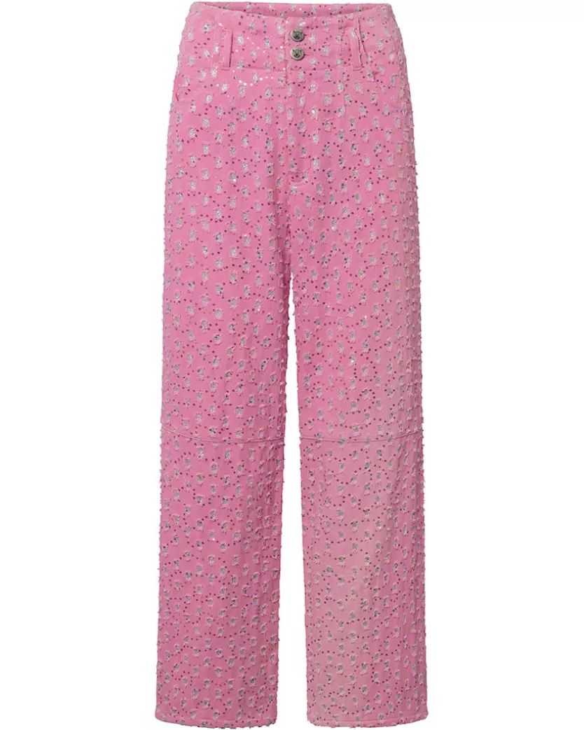 Trousers | Hunkọn Maria Trousers - Pink