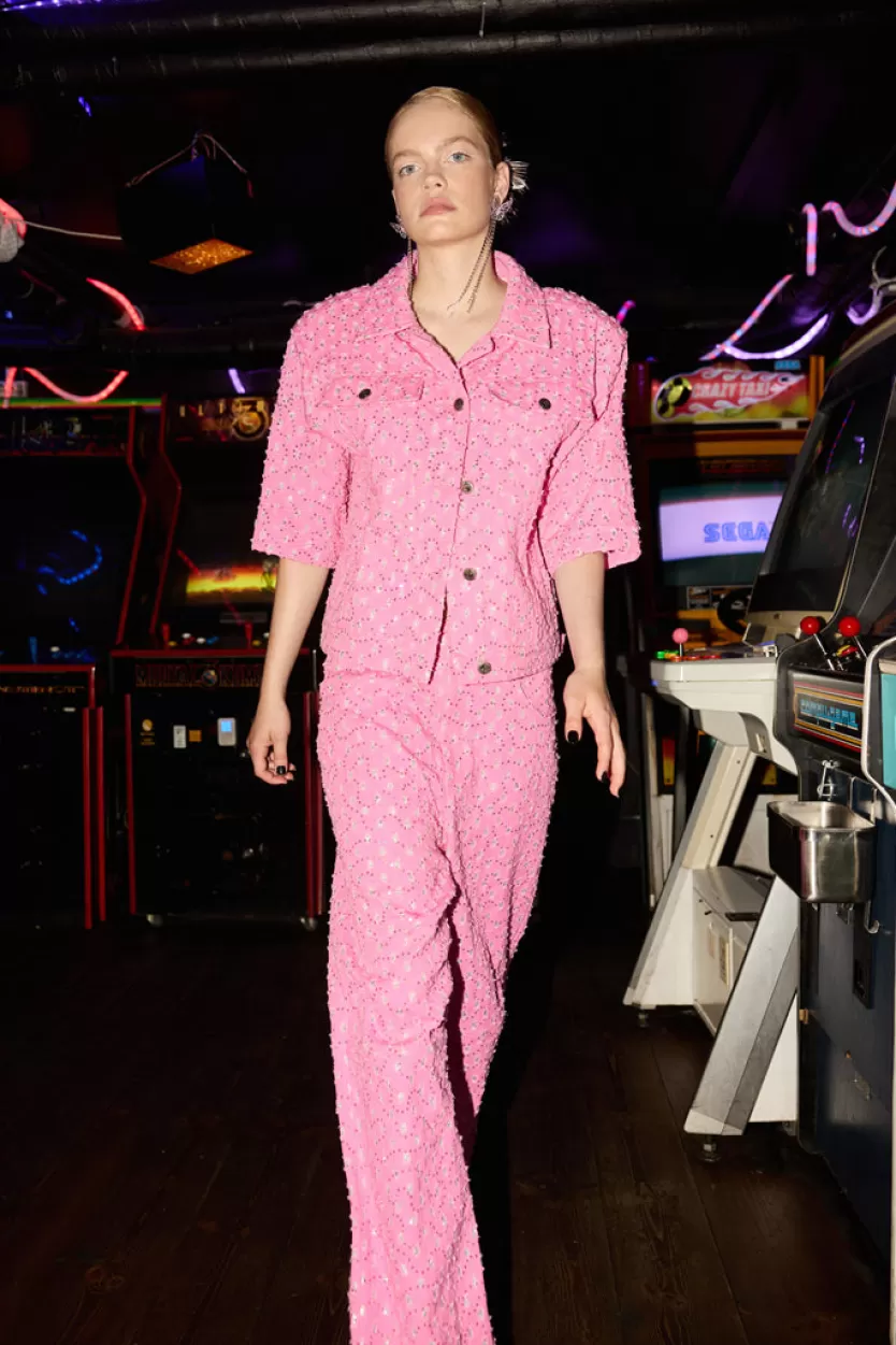 Trousers | Hunkọn Maria Trousers - Pink