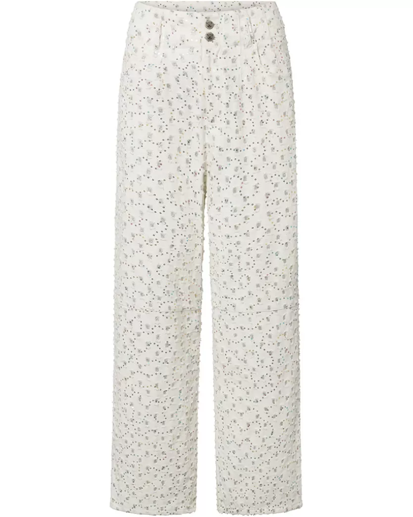 Trousers | Hunkọn Maria Trousers - White