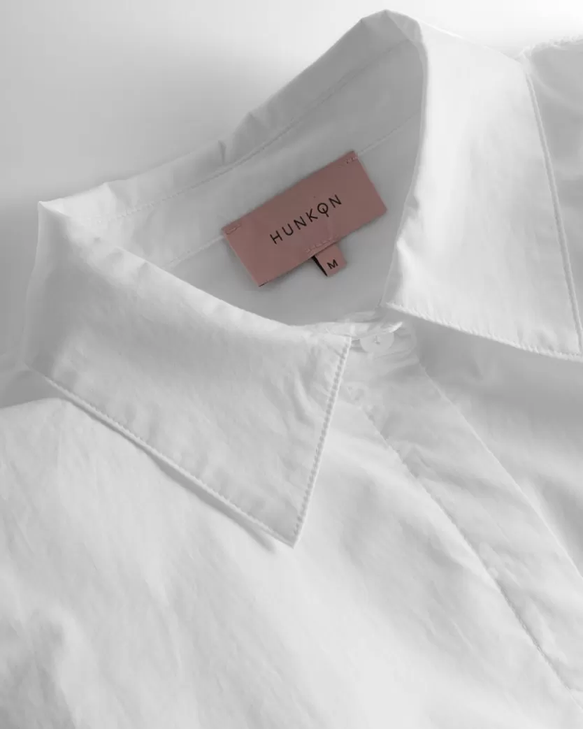 Blouses | Shirts | Hunkọn Marion Top - White