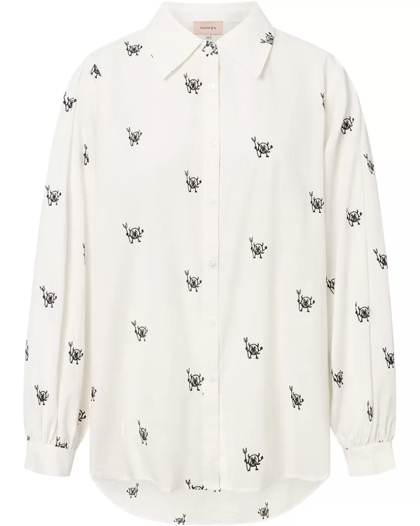 Shirts | Hunkọn Masha Shirt - Devil
