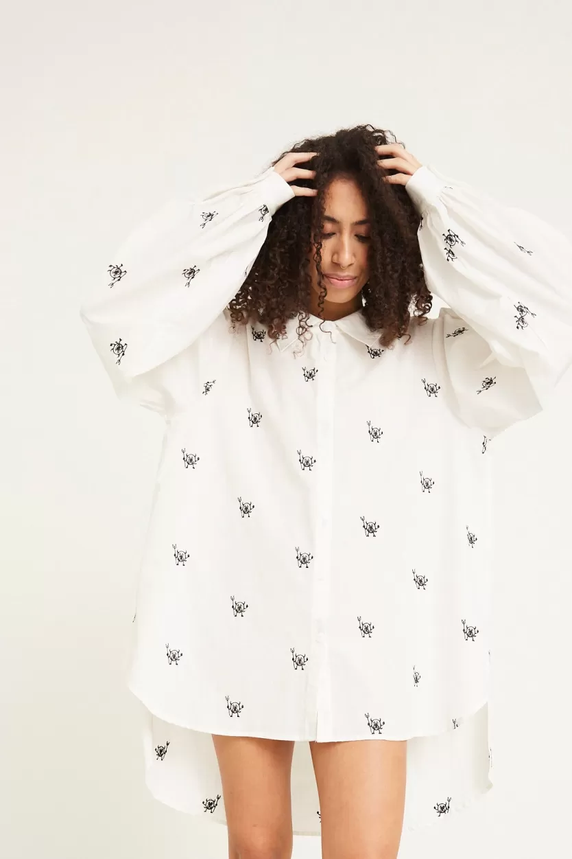 Shirts | Hunkọn Masha Shirt - Devil
