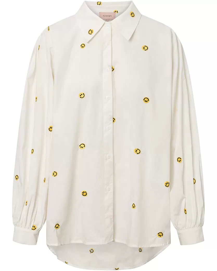 Shirts | Hunkọn Masha Shirt - Smileys