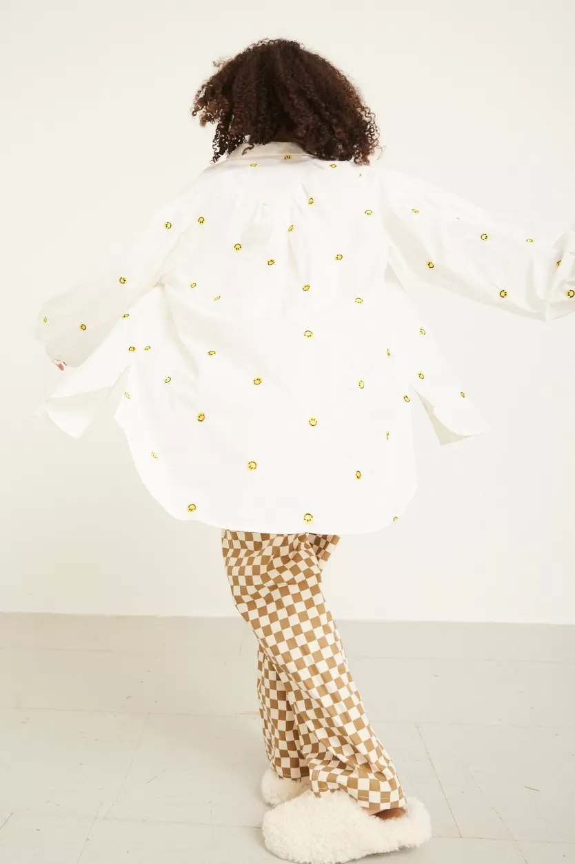 Shirts | Hunkọn Masha Shirt - Smileys