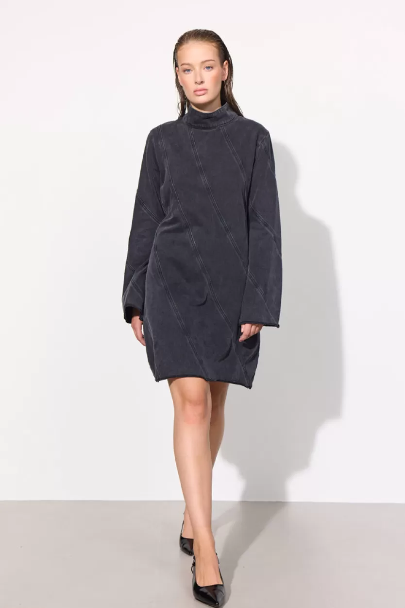 Dresses & Kimonos | Hunkọn Mette Denim Dress - Black