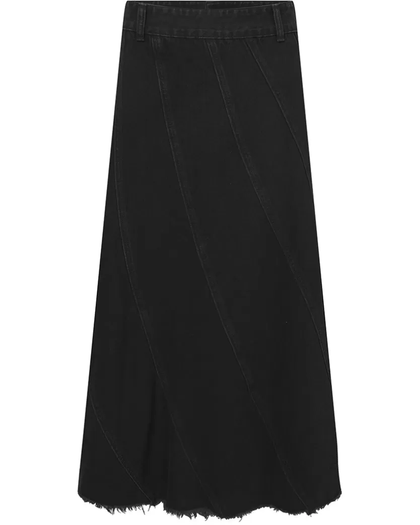 Skirts | Hunkọn Mette Denim Skirt - Black