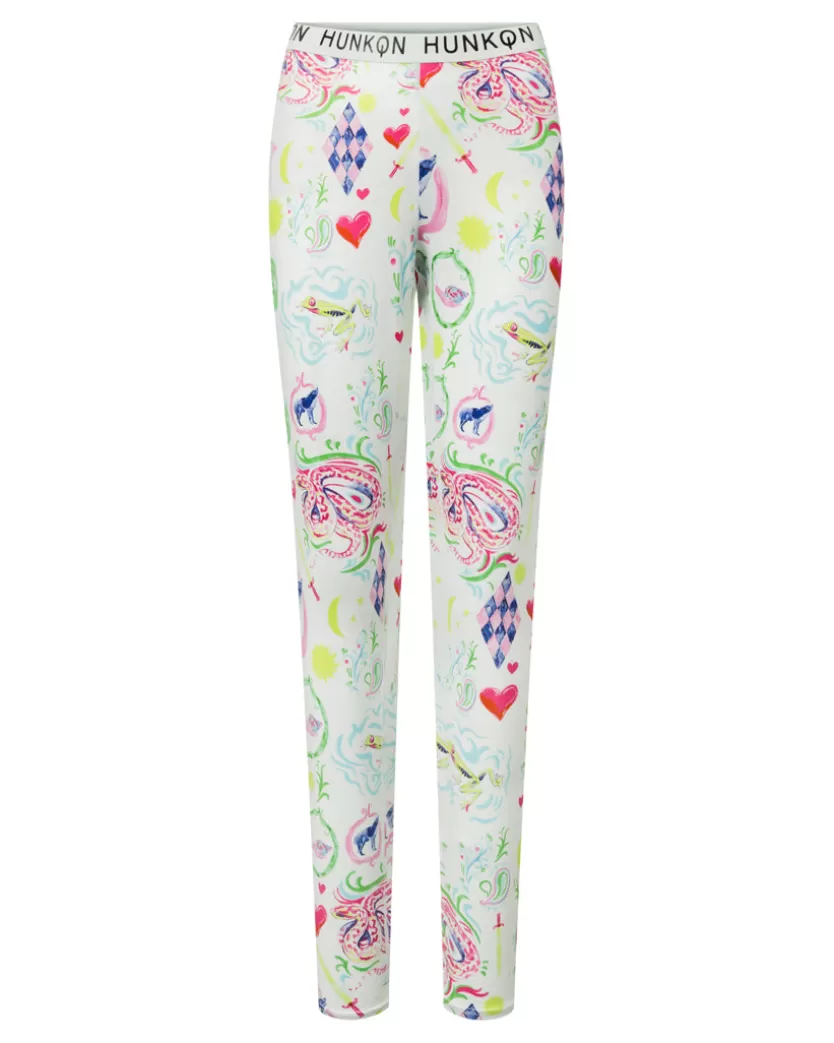 Art Print | Trousers | Hunkọn Mio Leggings - Fairytale Art Print