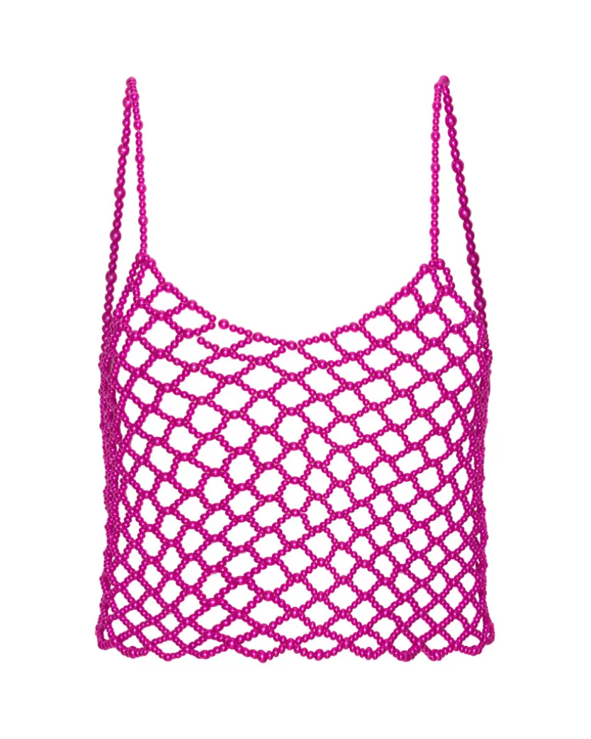 Accessories | Hunkọn Nixie Pearl Top - Pink