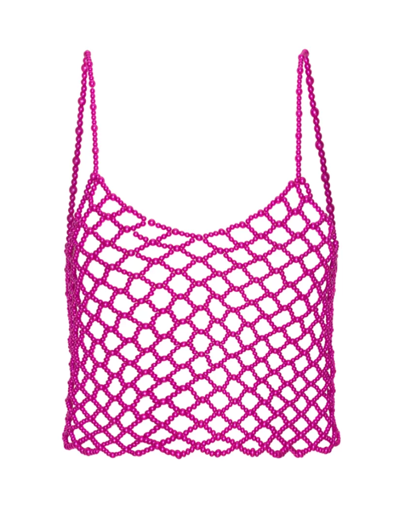 Accessories | Hunkọn Nixie Pearl Top - Pink