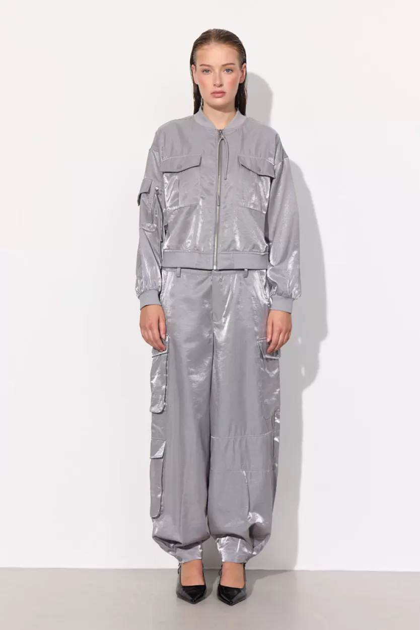 Jackets | Hunkọn Patrice Cargo Pants - Silver