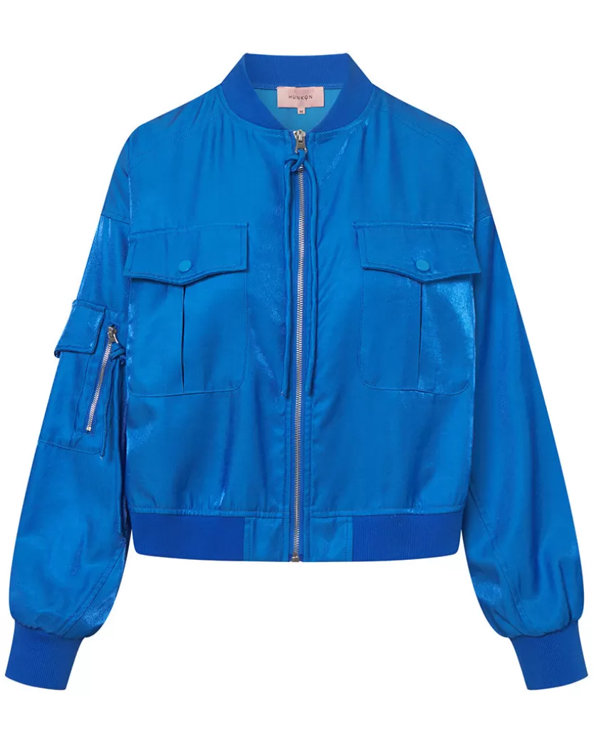 Jackets | Hunkọn Patrice Jacket - Sky blue