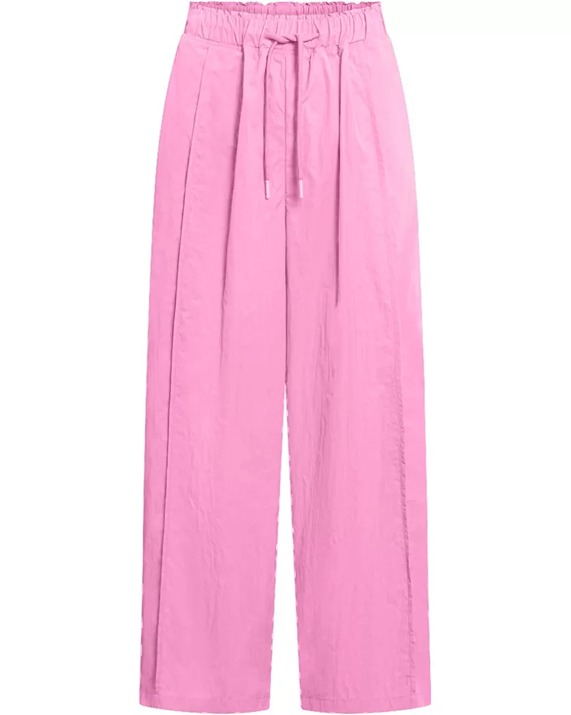 Trousers | Hunkọn Polly Parachute Pants - Light Pink