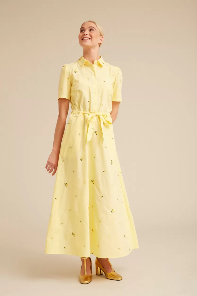 Dresses & Kimonos | Hunkọn Presley Dress - Yellow Floral