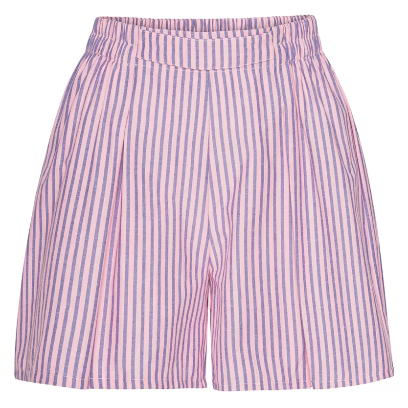 Shorts | Hunkọn Randi Shorts - Pink Striped