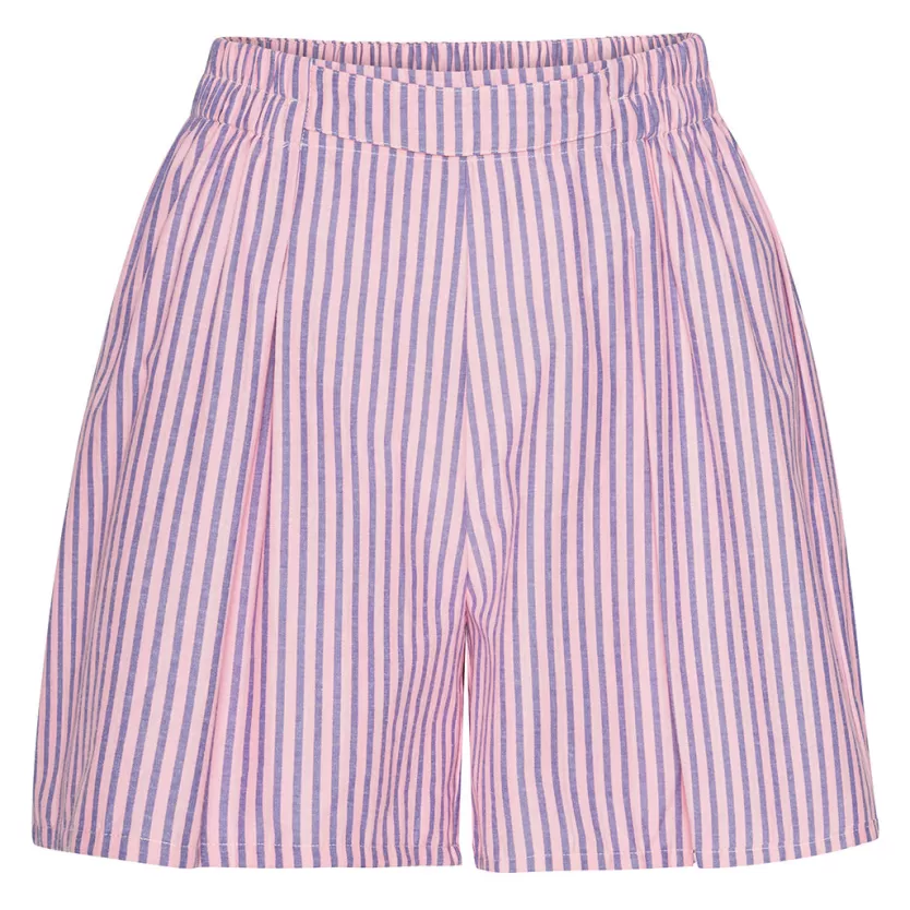 Shorts | Hunkọn Randi Shorts - Pink Striped