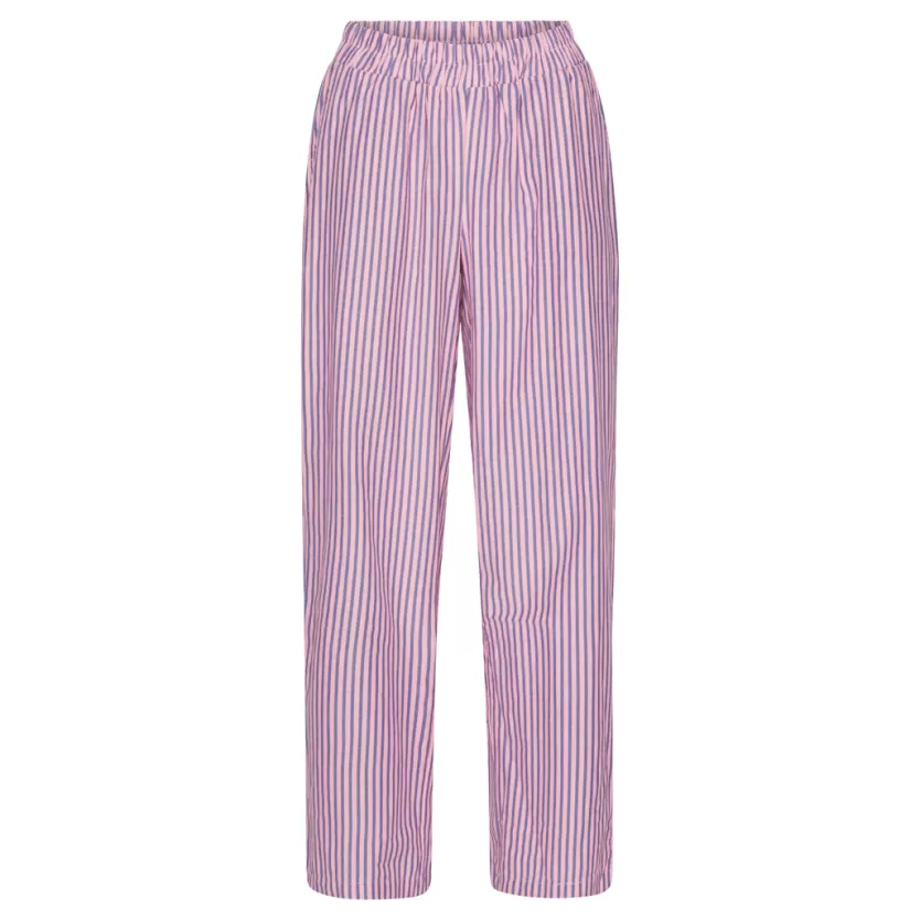 Trousers | Hunkọn Randi Trousers - Pink Striped