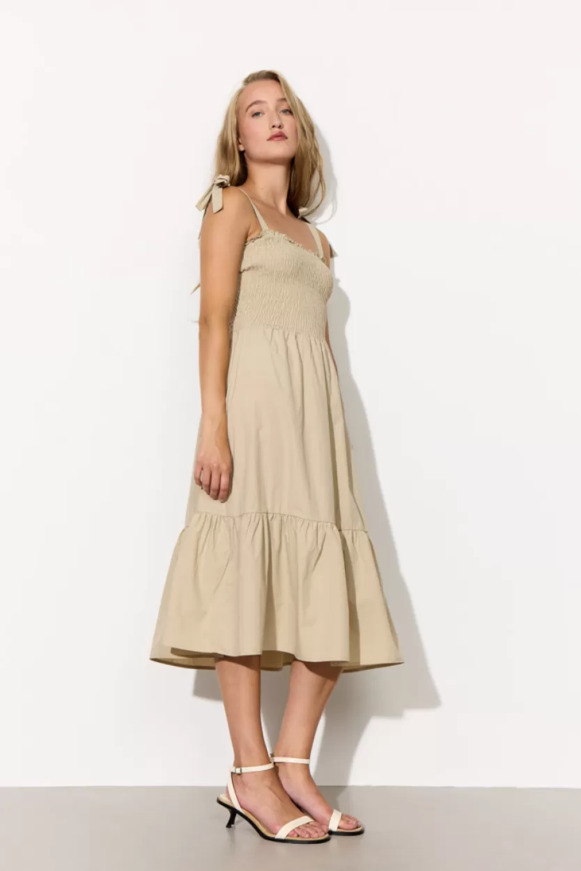 Dresses & Kimonos | Hunkọn Safire Dress - Beige