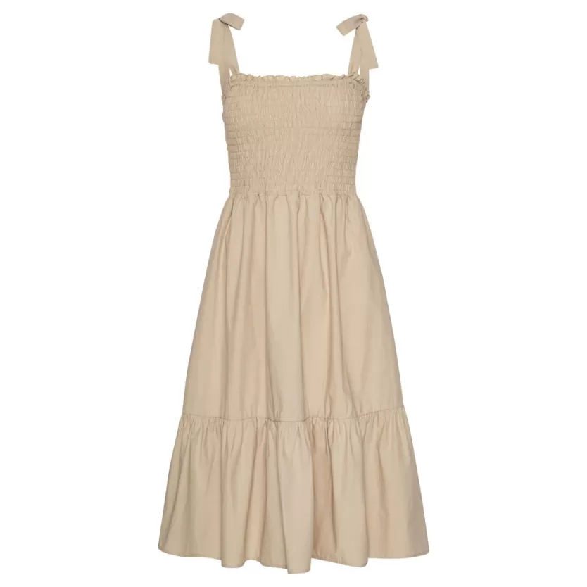 Dresses & Kimonos | Hunkọn Safire Dress - Beige